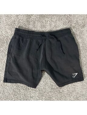 Gymshark Black Athletic Shorts Medium